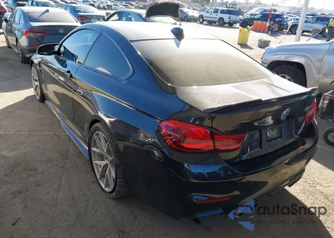 2019 BMW M4 Cs from USA, damaged, VIN WBS3S7C51KAC09649